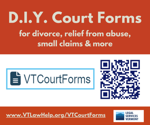 D.I.Y. Court Forms, V.T. Court Forms