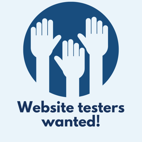 Website testers wanted!